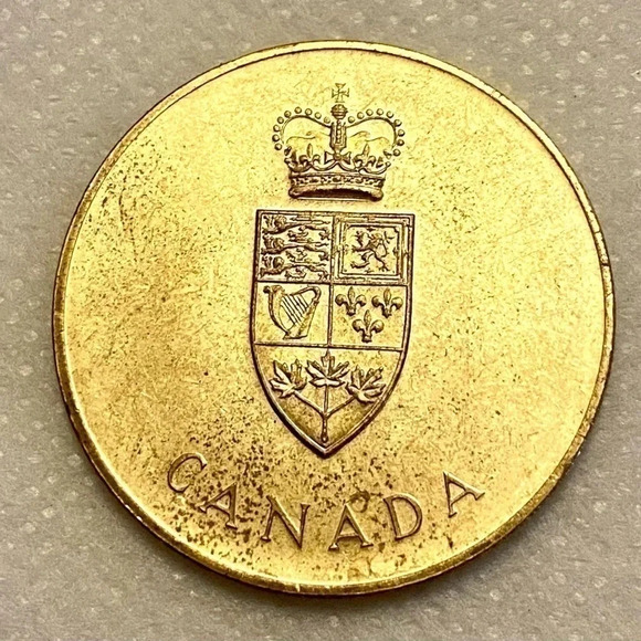 Confederation Canada 1867-1967  collectible coin 🪙 - Picture 1 of 4